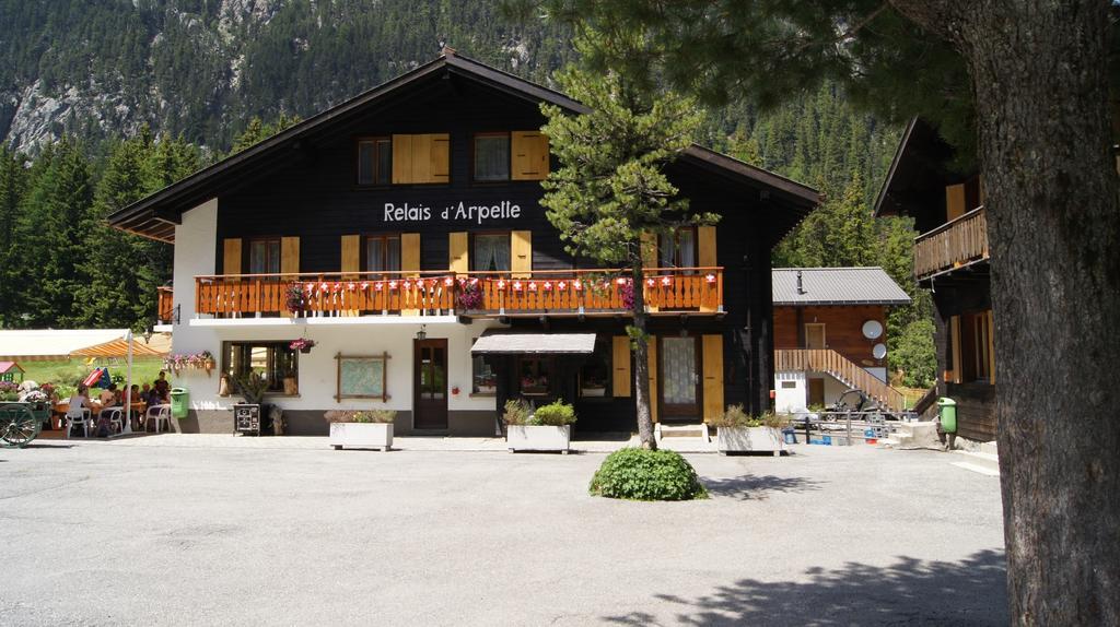 Hotel Relais D'Arpette Champex-Lac Exterior foto