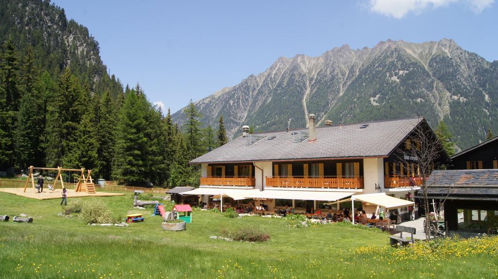 Hotel Relais D'Arpette Champex-Lac Exterior foto