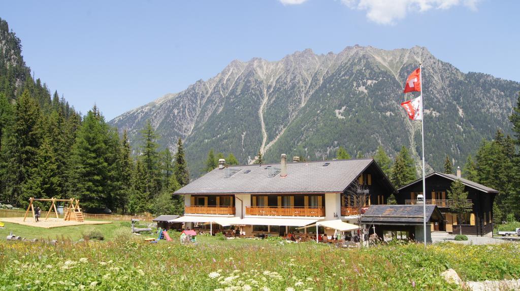 Hotel Relais D'Arpette Champex-Lac Exterior foto