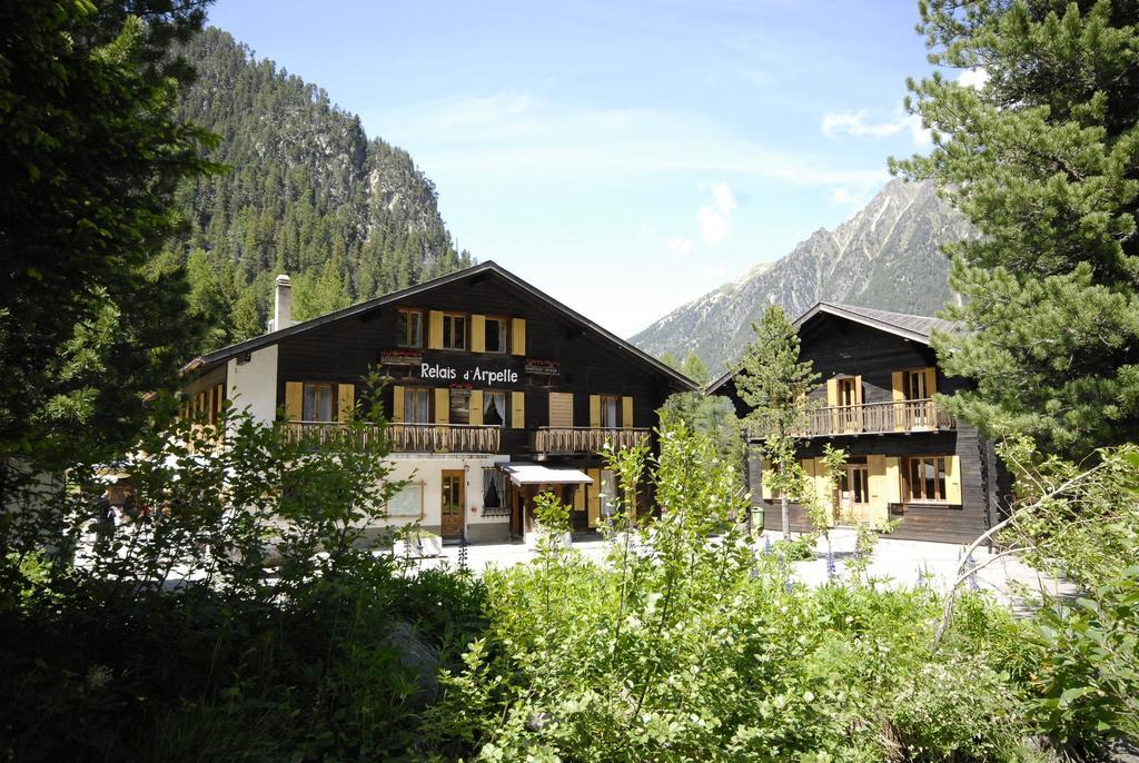 Hotel Relais D'Arpette Champex-Lac Exterior foto
