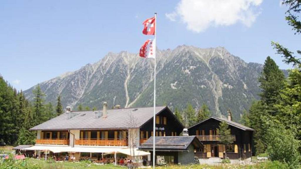 Hotel Relais D'Arpette Champex-Lac Exterior foto